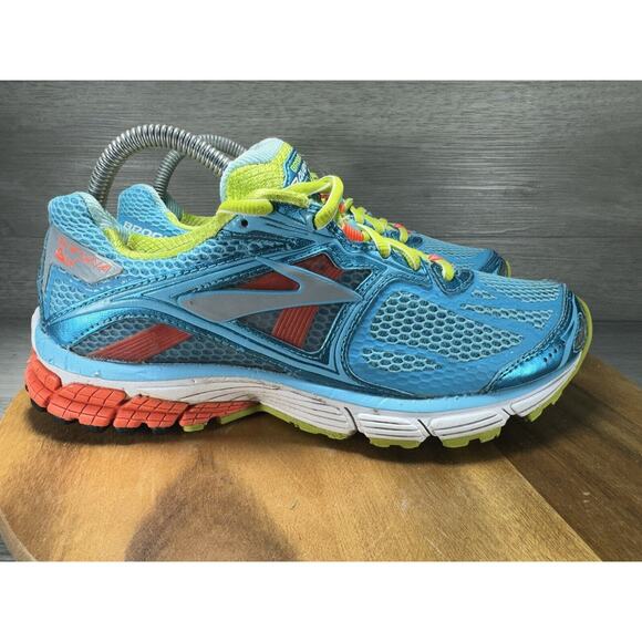 Brooks Womens Ravenna 5 Running Shoes Blue Size 8.5 1201491B834 - Picture 1 of 8